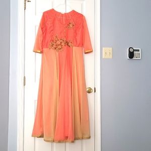 Brand new Indian ethnic wear floor length gown